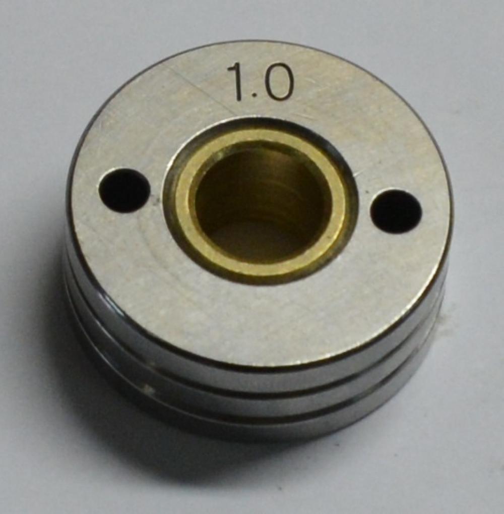 Ролик подающий под сталь (30-10-12) 1.6/2.0 - фото 1 - id-p214732828