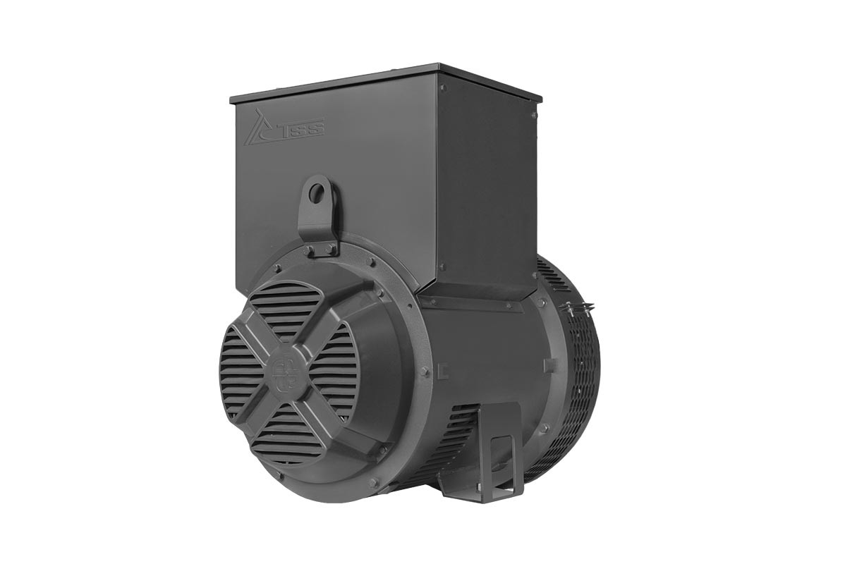 Синхронный генератор TSS-SA-100(Е) SAE 1/11,5 (М4) - фото 2 - id-p214732890