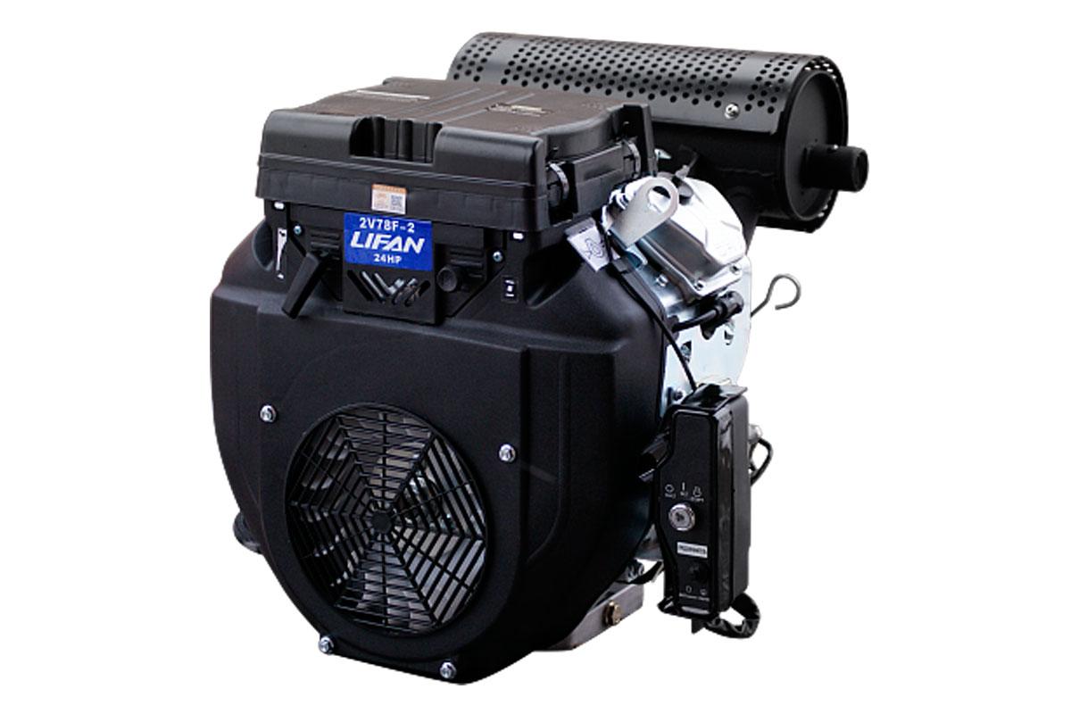 Двигатель бензиновый Lifan 2V78F-2/SGG 10000 EHA - фото 1 - id-p214732920