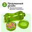 Дорожная бутылка поилка - кормушка  для собак и кошек Pet Water Bottle 2 в 1  Розовый, фото 2