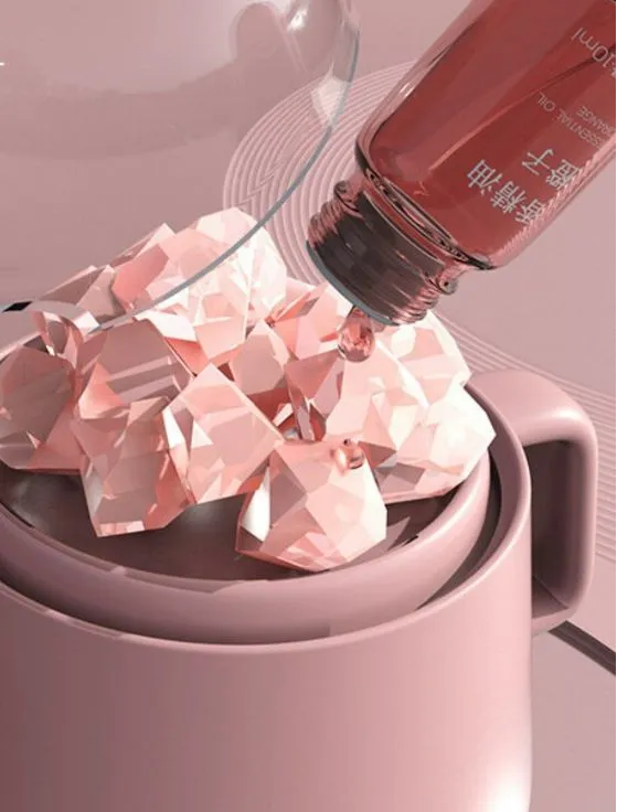 Аромадиффузор - ночник беспроводной с гималайской солью Magic Teapot, (2 режима подсветки, 360 ml, 800 mAh) / - фото 7 - id-p211966802