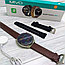 Умные часы Smart Watch Mivo GT3 /1.5/ IP68 / NFC / 2 комплекта ремешков Циферблат Черный, фото 3