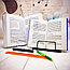 Подставка для книг Study металлическая 210 х 220 мм, регулировка угла наклона  Черная, фото 10