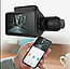 Видеорегистратор Vehicle BlackBOX DVR Dual Lens A68 с тремя камерами для автомобиля (фронт и салон камера, фото 2