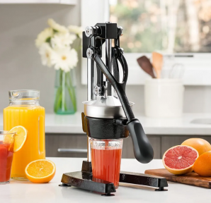 Соковыжималка Пресс ручной Versatile Juicer Machine (Цитрус, гранат) Чёрный