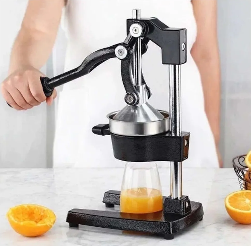 Соковыжималка Пресс ручной Versatile Juicer Machine (Цитрус, гранат) Чёрный - фото 8 - id-p139405859