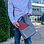 Городской рюкзак Ultra Star с USB и отделением для ноутбука до 15" Серый, фото 3