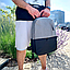 Городской рюкзак Urban с USB и отделением для ноутбука до 15.75". Серый, фото 4