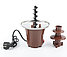 Шоколадный фонтан фондю Chocolate Fondue Fountain Mini, фото 7