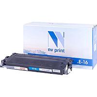Картридж NV-E16 NV Print для Canon FC-2xx/3xx/530/108/208/PC-7xx/PC-8xx E-16 (2000k)