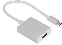 Greenconnect Переходник USB TypeC HDMI 19F Greenconnect серия Greenline, GCR-UTC2HD