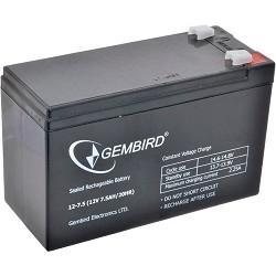 Аккумулятор Gembird/Energene 12-7.5/MS7.5-12/BAT-12V7.5AH (12V 7.5Ah) для UPS - фото 1 - id-p214734354