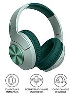 Наушники накладные A4Tech 2Drumtek BH300 зеленый беспроводные bluetooth оголовье (BH300 MATCHA GREEN)