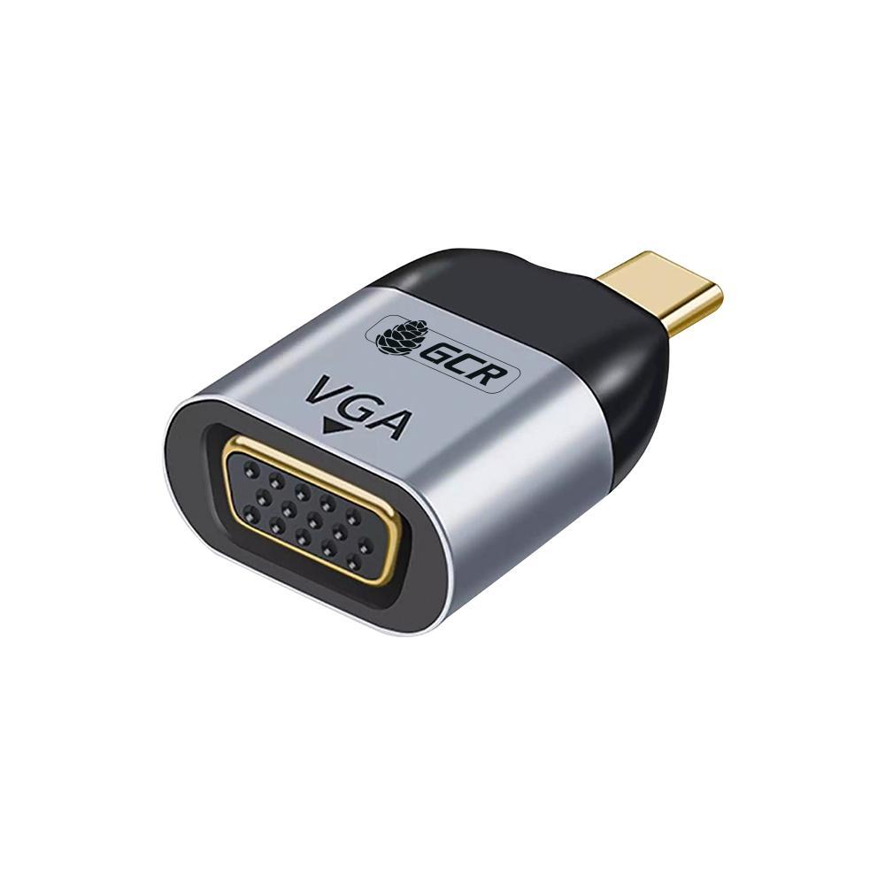 GCR Переходник USB Type C VGA, M/F, GCR-53392 Greenconnect - фото 1 - id-p214734556