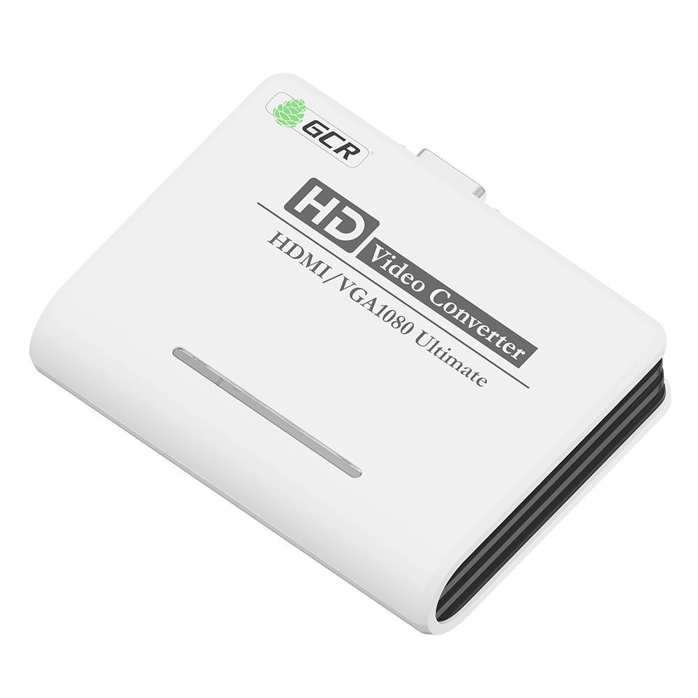 GCR Видео конвертер HDMI - VGA + jack 3.5 mm, 1080P 60Hz, GL-v136 Greenconnect - фото 1 - id-p214734558