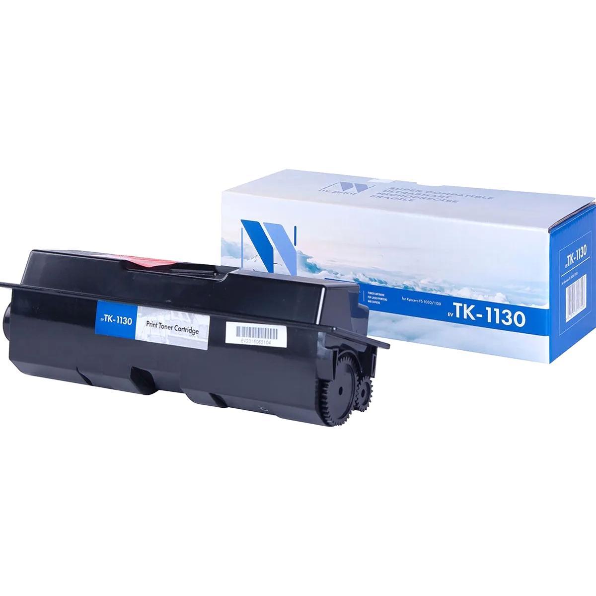 NVPrint TK-1130 Тонер-картридж для принтеров Kyocera FS-1030MFP/FS-1130MFP,чёрный, 3000 стр. - фото 1 - id-p214734666