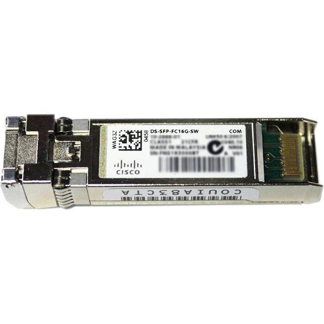 Модуль интерфейсный сетевой CISCO DS-SFP-FC16G-SW  16 Gbps Fibre Channel SW SFP+, LC