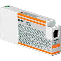 Картридж Epson C13T636A00 Orange для Stylus PRO 7900/9900 (700ml)