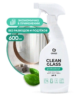 Средство для мытья окон и стекол "CLEAN GLASS Professional" 600 мл