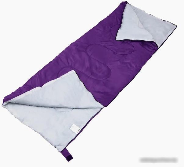 Спальный мешок Calviano Acamper Bruni 300г/м2 (фиолетовый) - фото 2 - id-p214734905