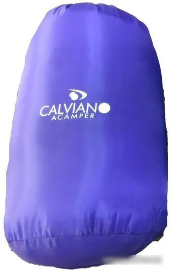 Спальный мешок Calviano Acamper Bruni 300г/м2 (фиолетовый) - фото 4 - id-p214734905