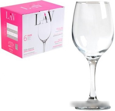 Набор бокалов для вина LAV Fame LV-FAM523F - фото 1 - id-p214734918