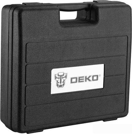 Deko Premium SET 34 018-0908 (прямая пневмошлифмашинка, пневмотрещотка, пневмодолото, пневмогайковерт), фото 2