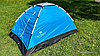 Треккинговая палатка Calviano Acamper Domepack 4 (бирюзовый), фото 3