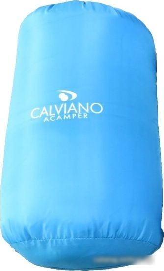 Спальный мешок Calviano Acamper Bergen 300г/м2 (бирюзовый) - фото 2 - id-p214735607