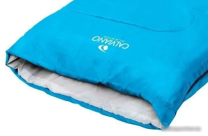 Спальный мешок Calviano Acamper Bruni 300г/м2 (бирюзовый) - фото 2 - id-p214735608