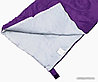 Спальный мешок Calviano Acamper Bruni 300г/м2 (фиолетовый), фото 5