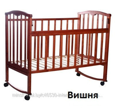 Кроватки для новорожденных Золушка 1. РФ.АКЦИЯ!!! - фото 2 - id-p30449077