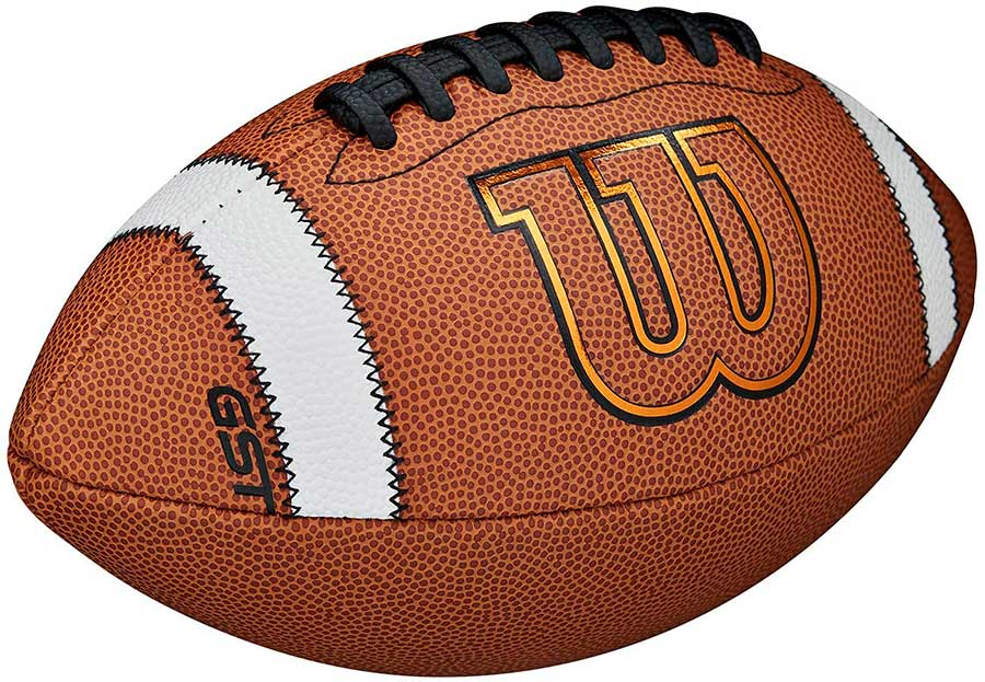 Мяч для американского футбола Wilson GST Official Composite YOUTH - фото 4 - id-p214536709