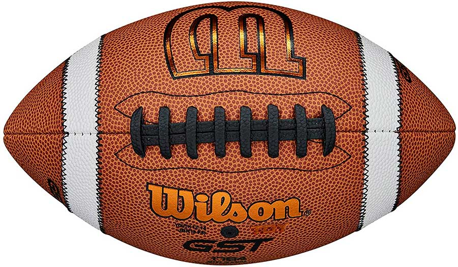 Мяч для американского футбола Wilson GST Official Composite YOUTH - фото 5 - id-p214536709
