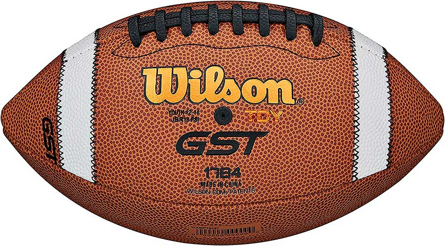 Мяч для американского футбола Wilson GST Official Composite YOUTH - фото 6 - id-p214536709
