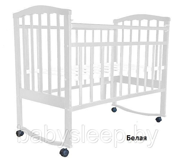Кроватка детская Золушка 1. РФ - фото 2 - id-p30451128