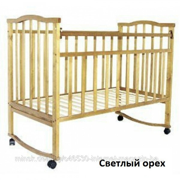 Кроватка детская Золушка 1. РФ - фото 5 - id-p30451128