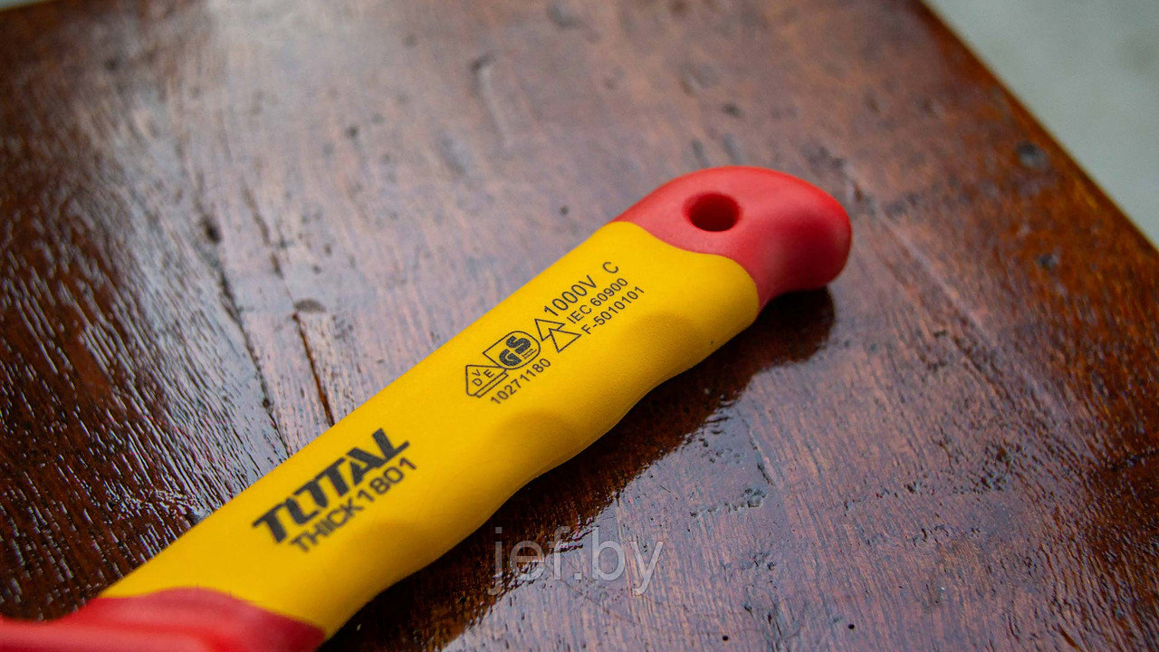 Нож для зачистки кабеля диэлектрический 180 мм TOTAL THICK1801 - фото 6 - id-p214735836