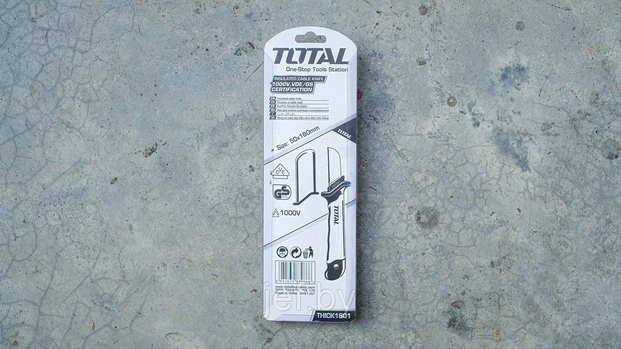 Нож для зачистки кабеля диэлектрический 180 мм TOTAL THICK1801 - фото 9 - id-p214735836