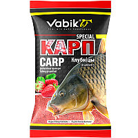 Прикормка Vabik Special Карп Клубника, 1 кг