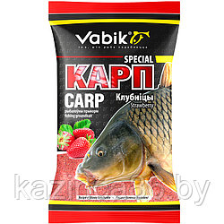 Прикормка Vabik Special Карп Клубника, 1 кг