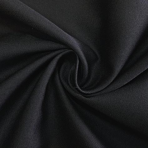 Ткань плащевая цвет черный, фото 2