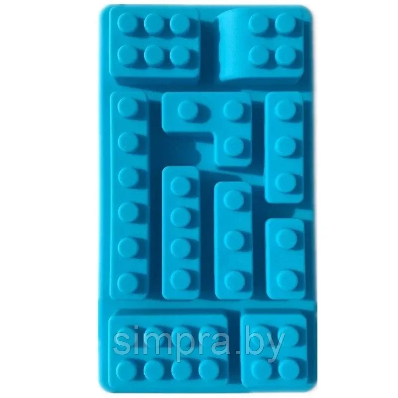 Форма силиконовая "Лего" микс - фото 1 - id-p214736734