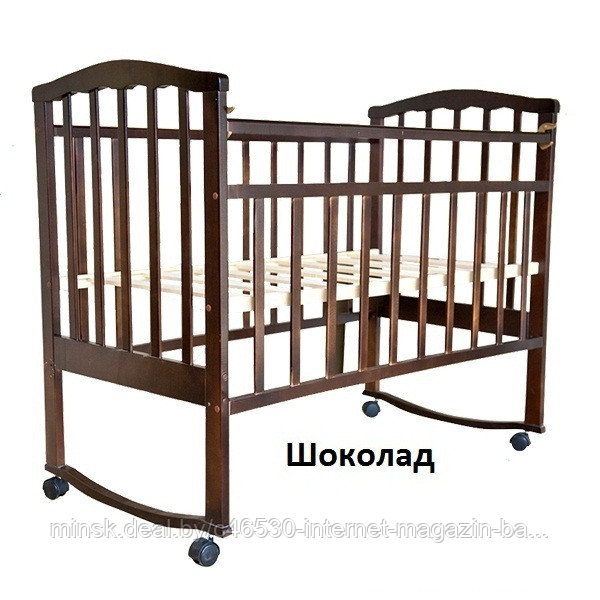 Кроватка для новорожденного Золушка 1.РФ - фото 4 - id-p30456873