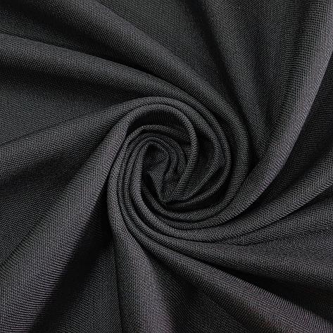 Ткань плащевая цвет темно-серый, фото 2