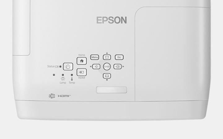 Проектор Epson EH-TW5825 3LCD 2700Lm (1920x1080) 70000:1 ресурс лампы:4500часов 1xUSB typeB 1xHDMI 3.8кг - фото 1 - id-p214737363