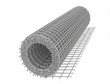 Сетка сварная оцинкованная D0,7 Яч. 25х25мм; 1х5м - M10320-1-5