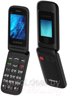 Мобильный телефон Maxvi E8 - фото 7 - id-p214738688
