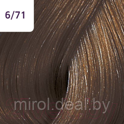 Крем-краска для волос Wella Professionals Color Touch 6/71 - фото 2 - id-p214738984