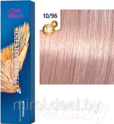 Крем-краска для волос Wella Professionals Koleston Perfect ME+ 10/96 - фото 1 - id-p214739005